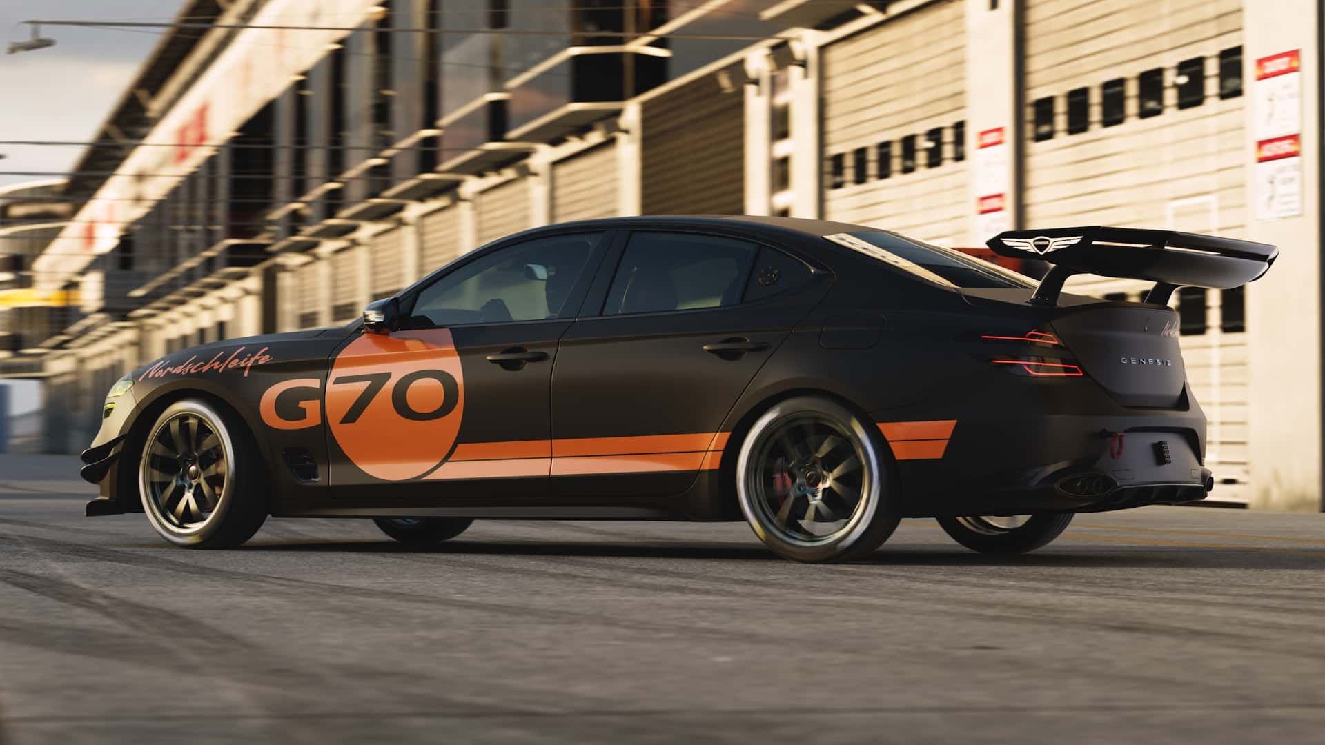 معرفی جنسیس G70 نسخه Track Day Special