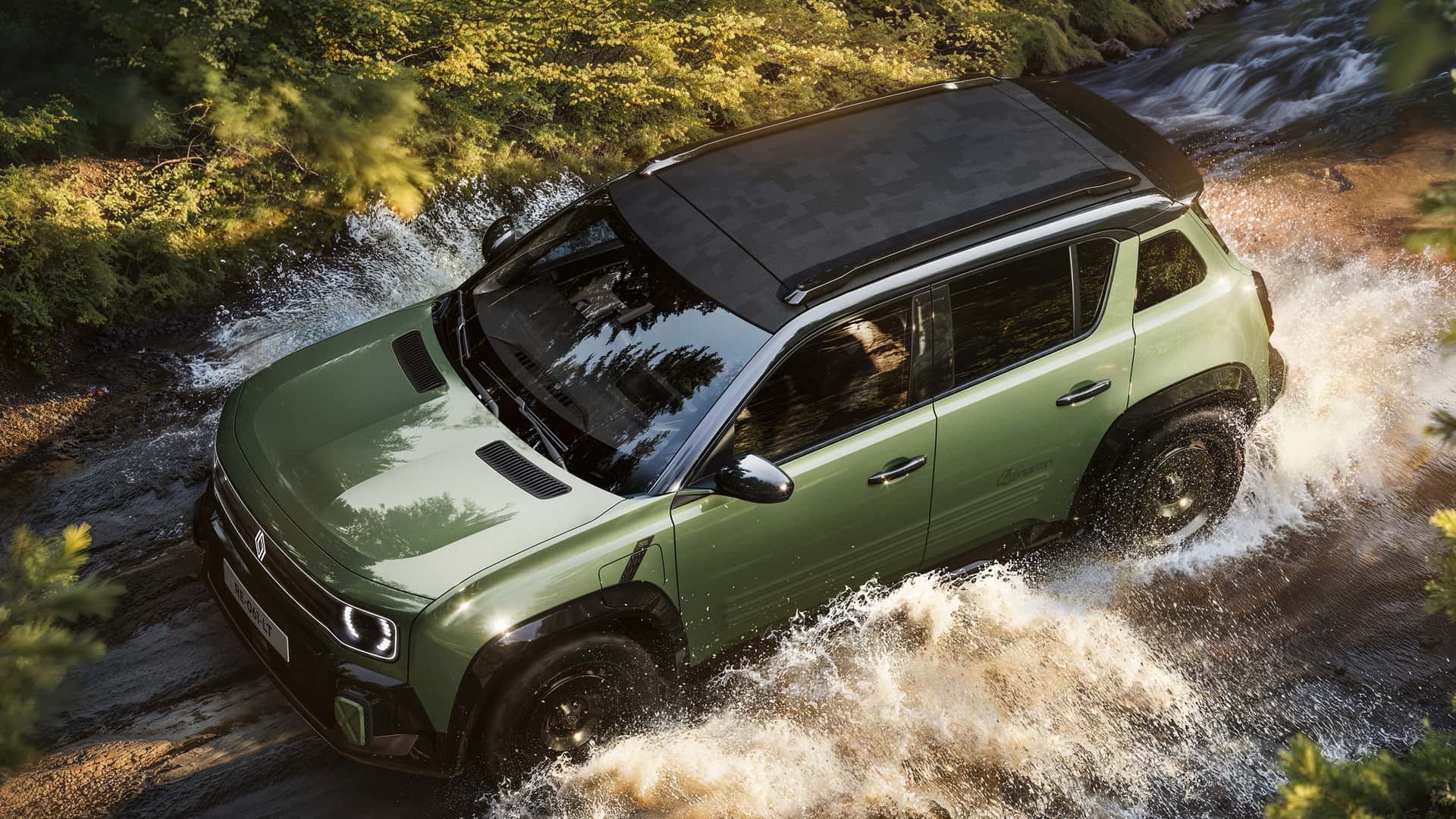 نسخه مفهومی رنو 4 Savane 4x4
