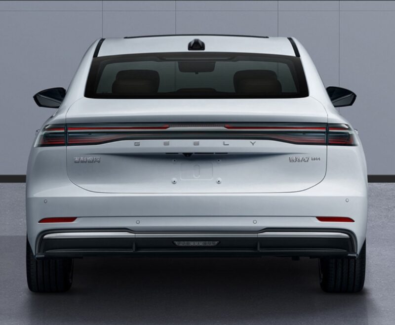 جیلی گلکسی A7 PHEV با برد 2100 کیلومتر