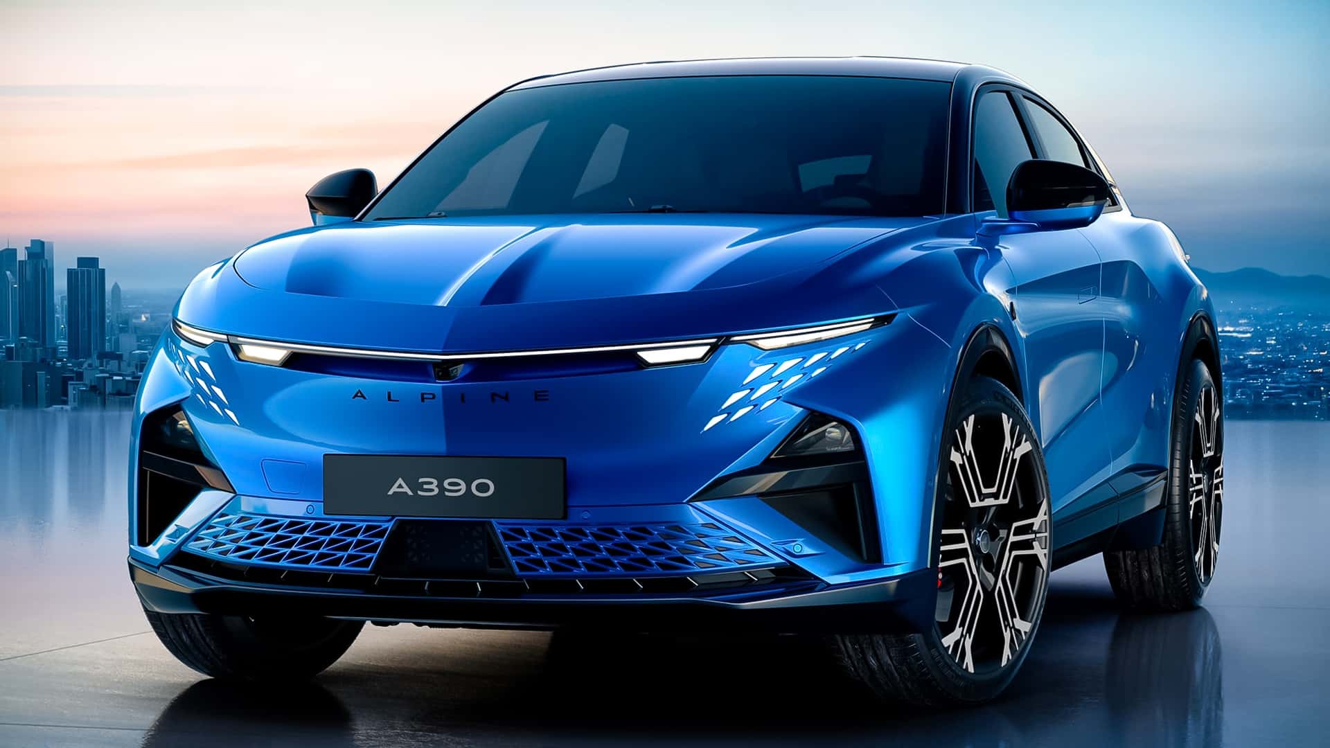آشنایی با آلپاین A390