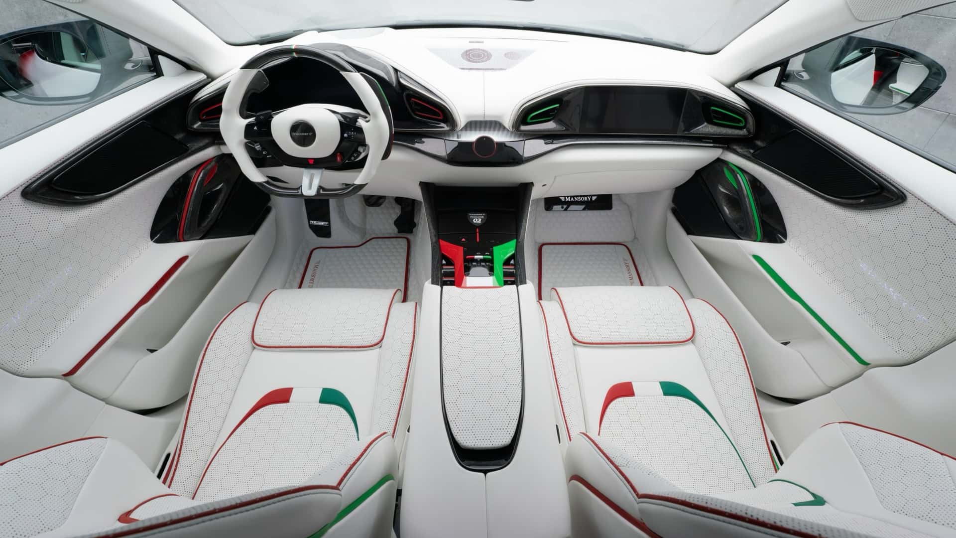 معرفی منصوری Pugnator Tricolore