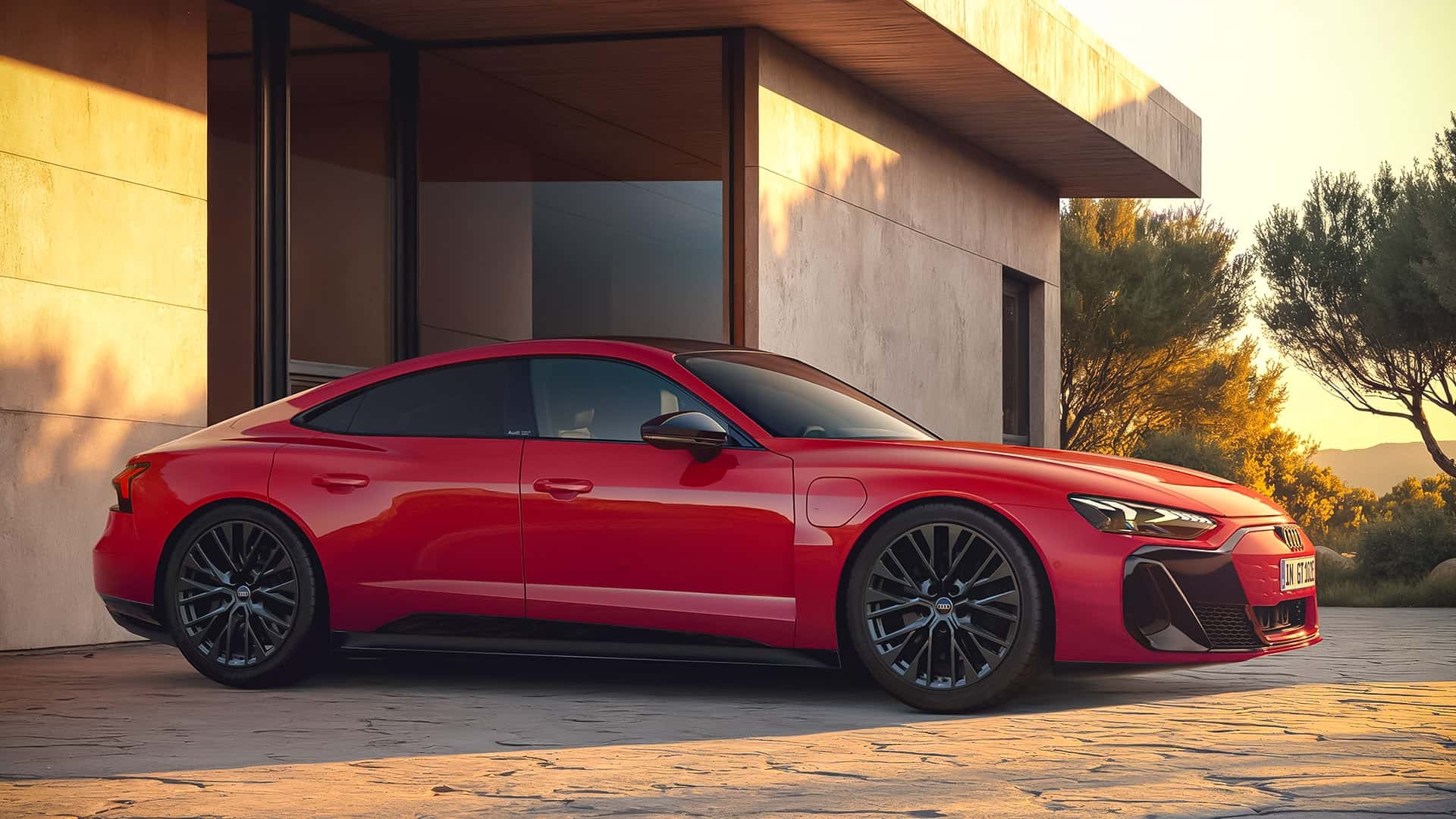 رونمایی آئودی E-Tron GT جدید