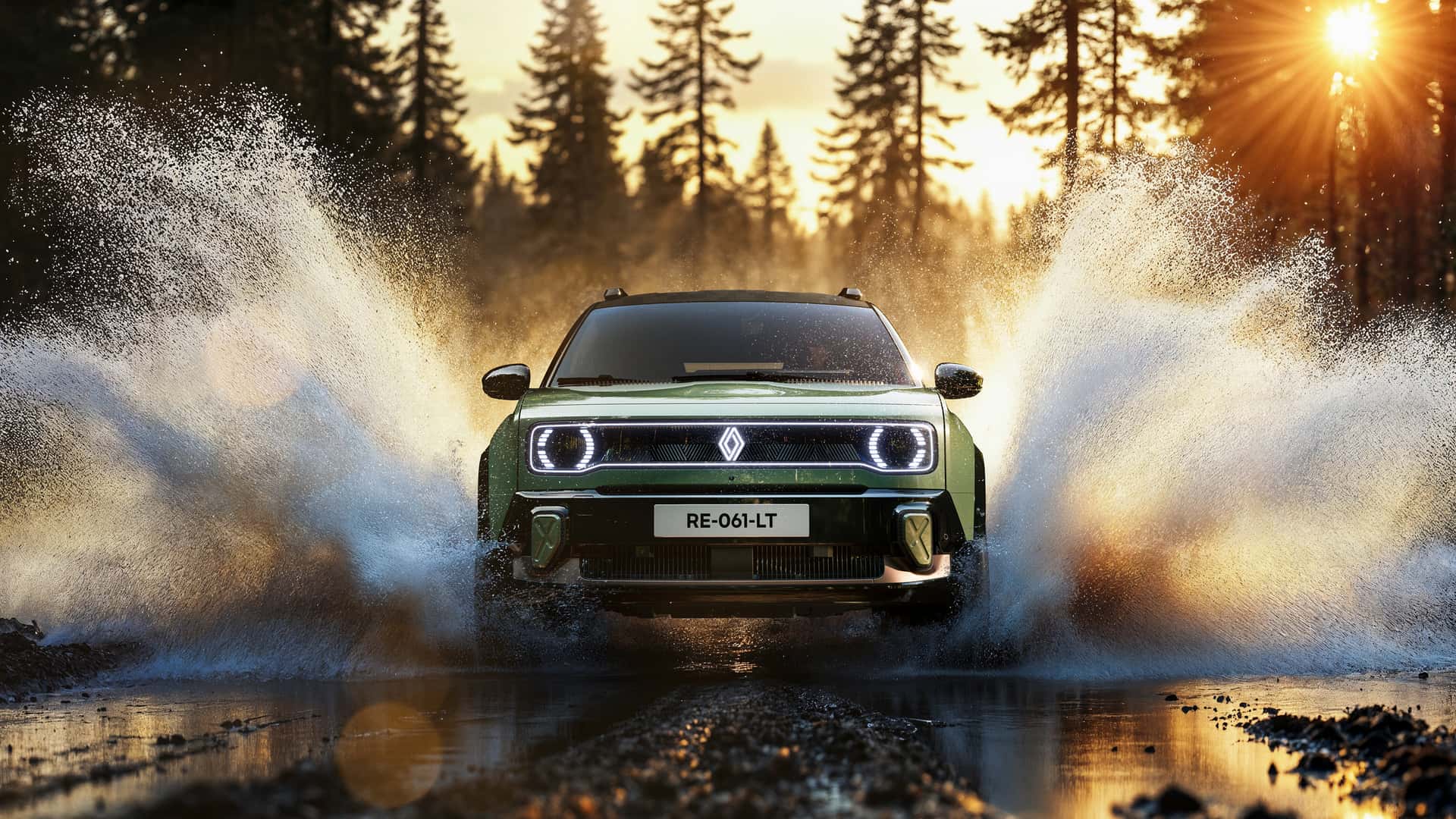 نسخه مفهومی رنو 4 Savane 4x4