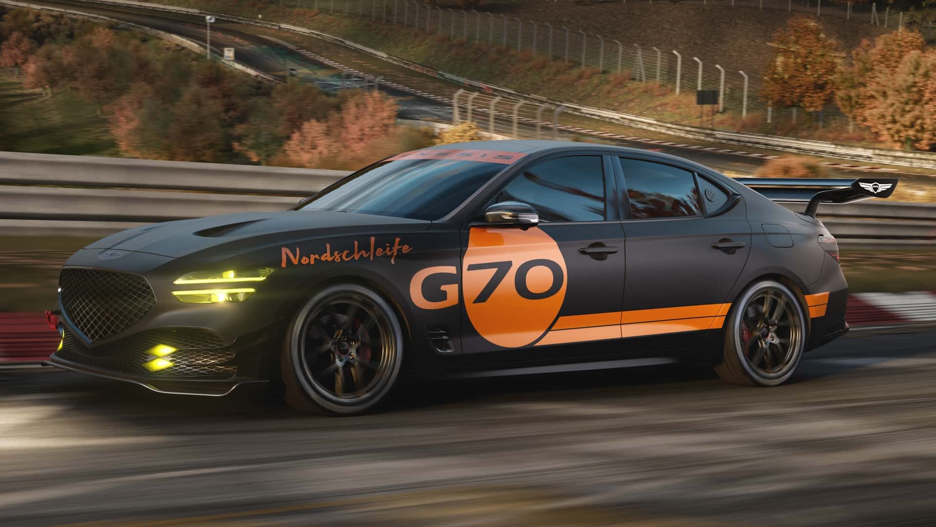 معرفی جنسیس G70 نسخه Track Day Special