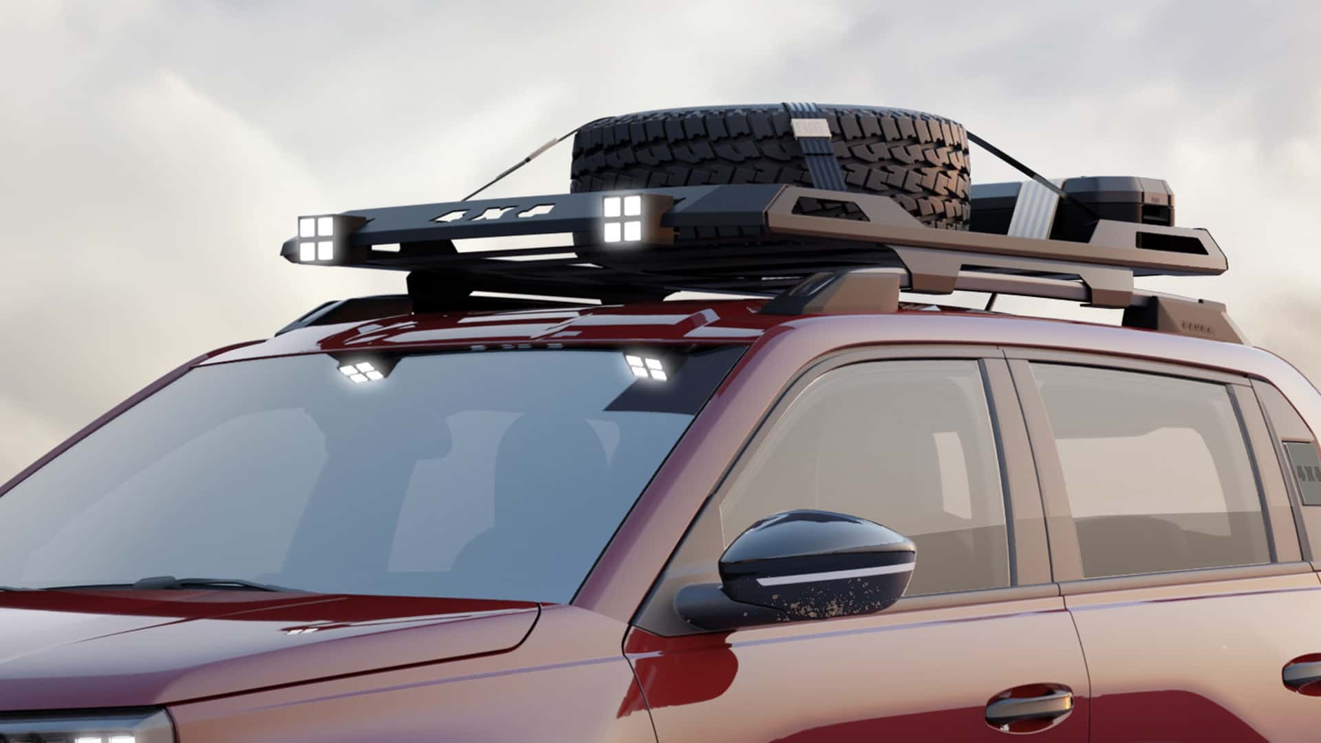 مفهومی فیات پاندا Grande 4x4