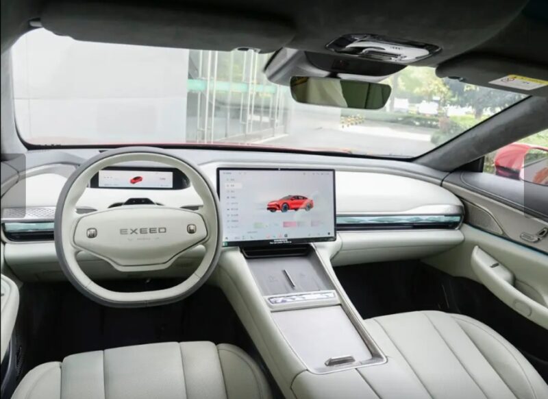 اکسلانتیکس ES مدل 2025