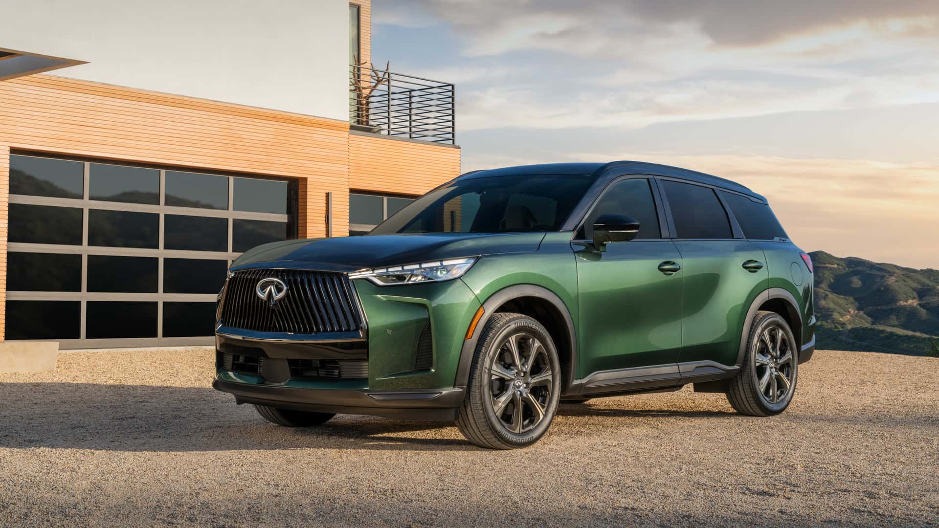 اینفینیتی QX60 مدل 2026