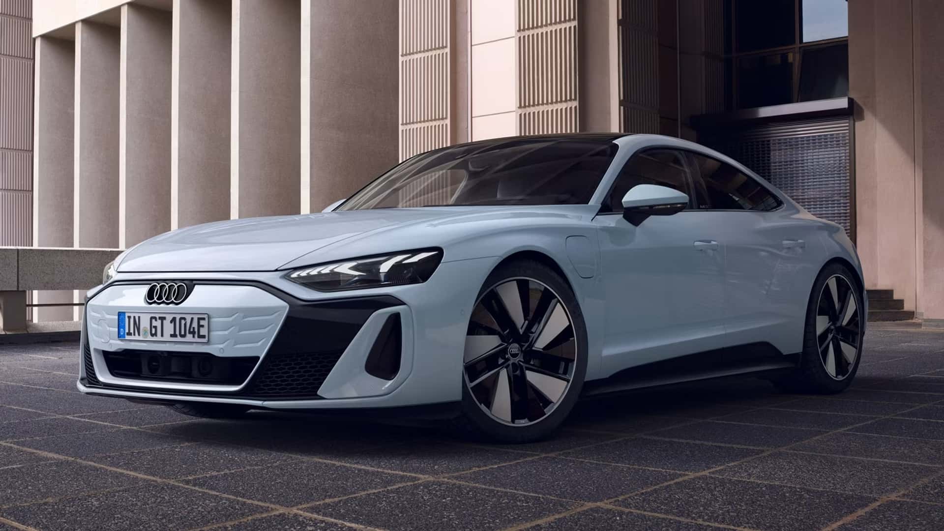 رونمایی آئودی E-Tron GT جدید