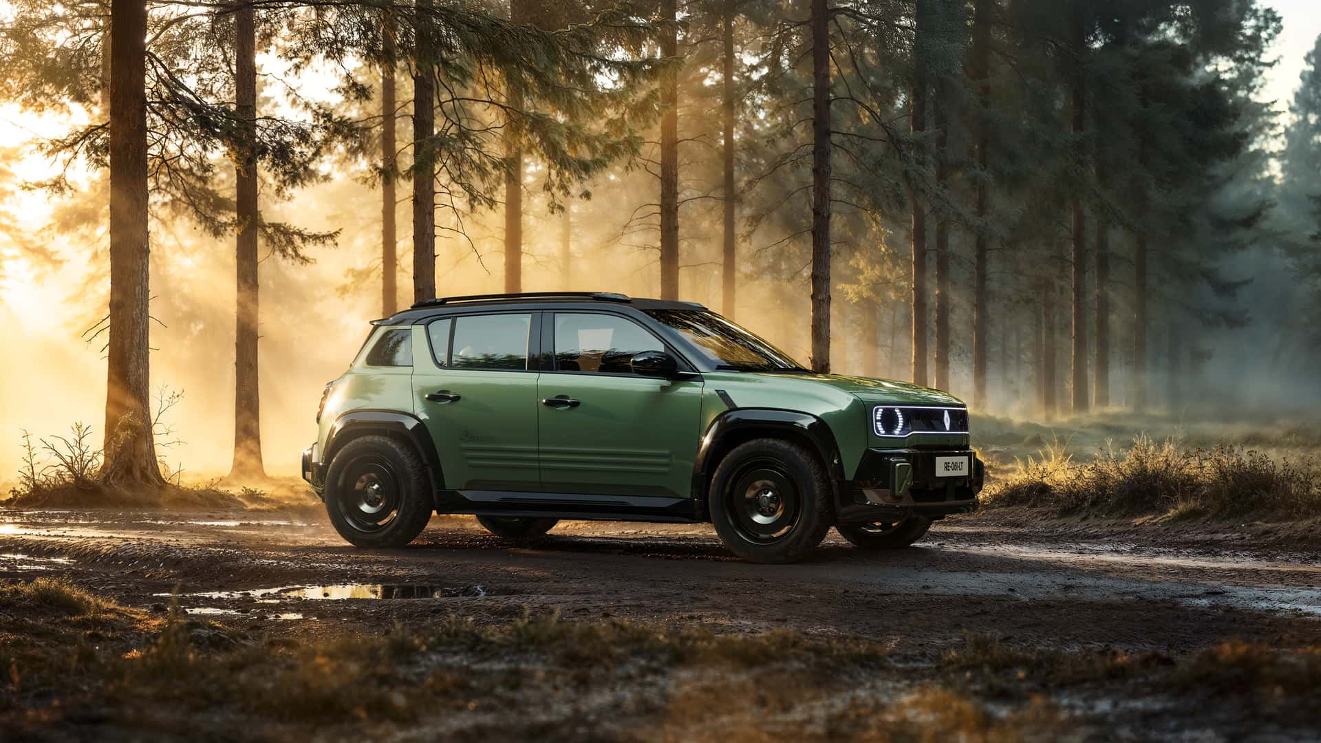 نسخه مفهومی رنو 4 Savane 4x4