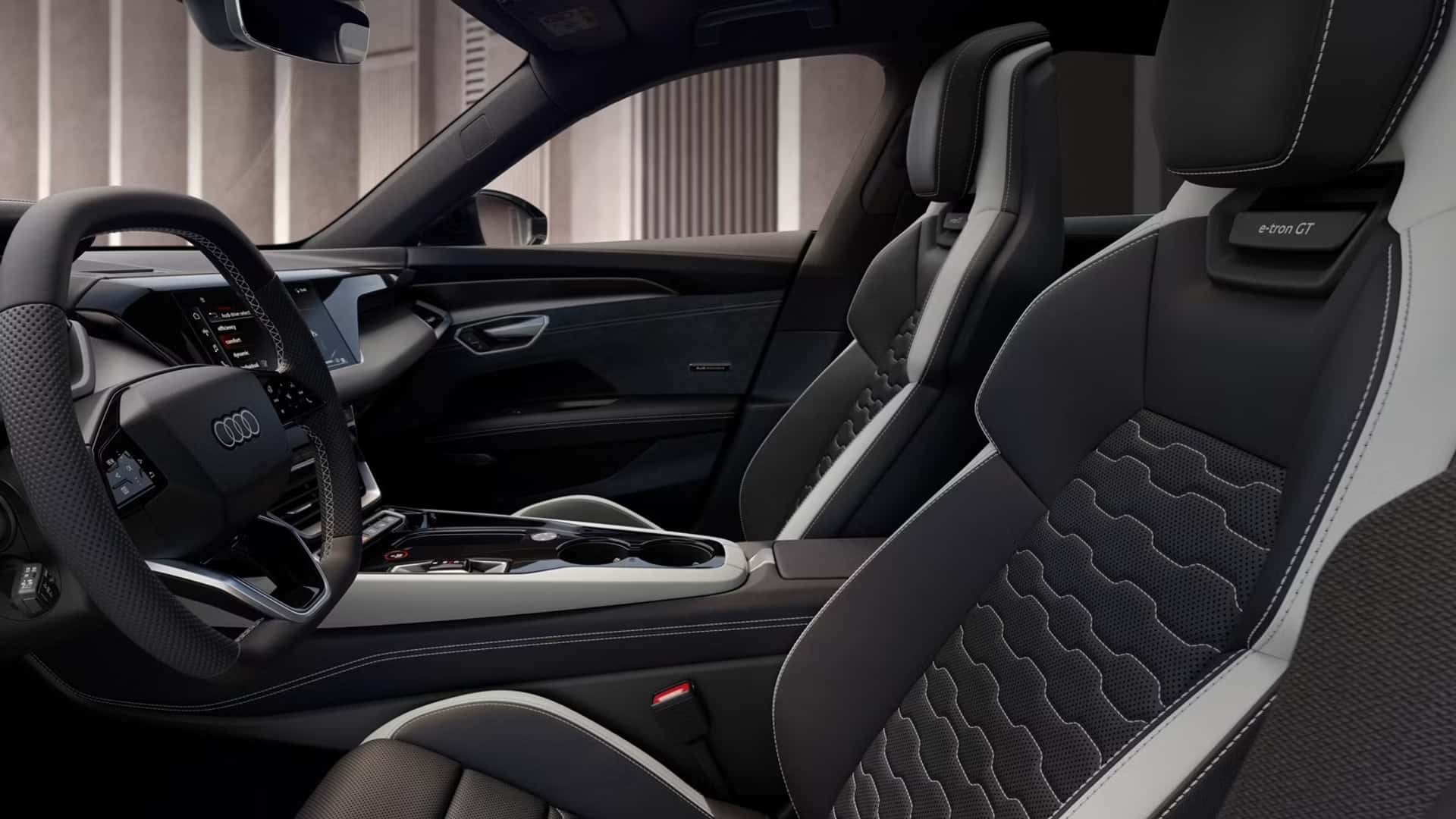 رونمایی آئودی E-Tron GT جدید