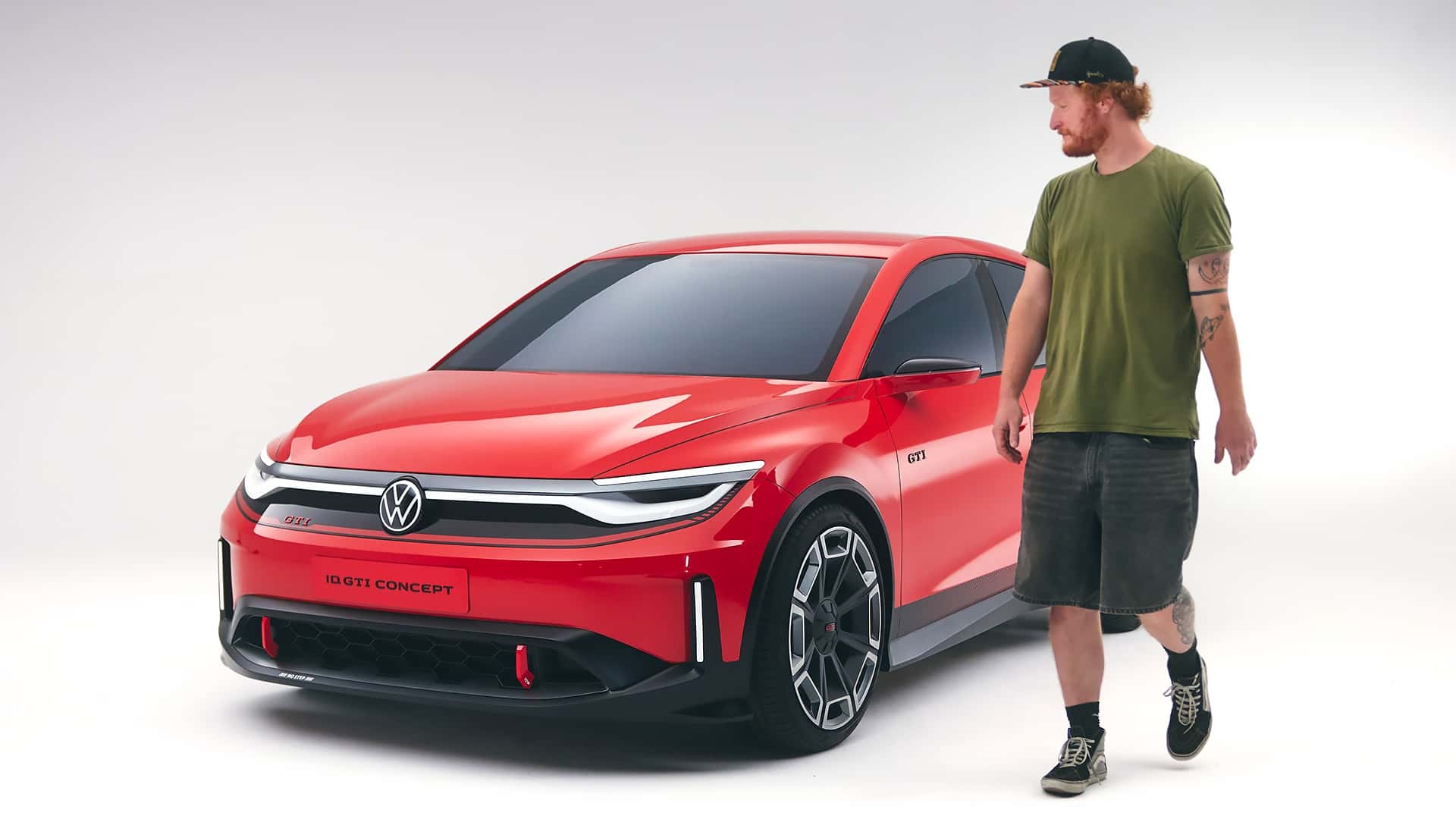 گلف GTI برقی