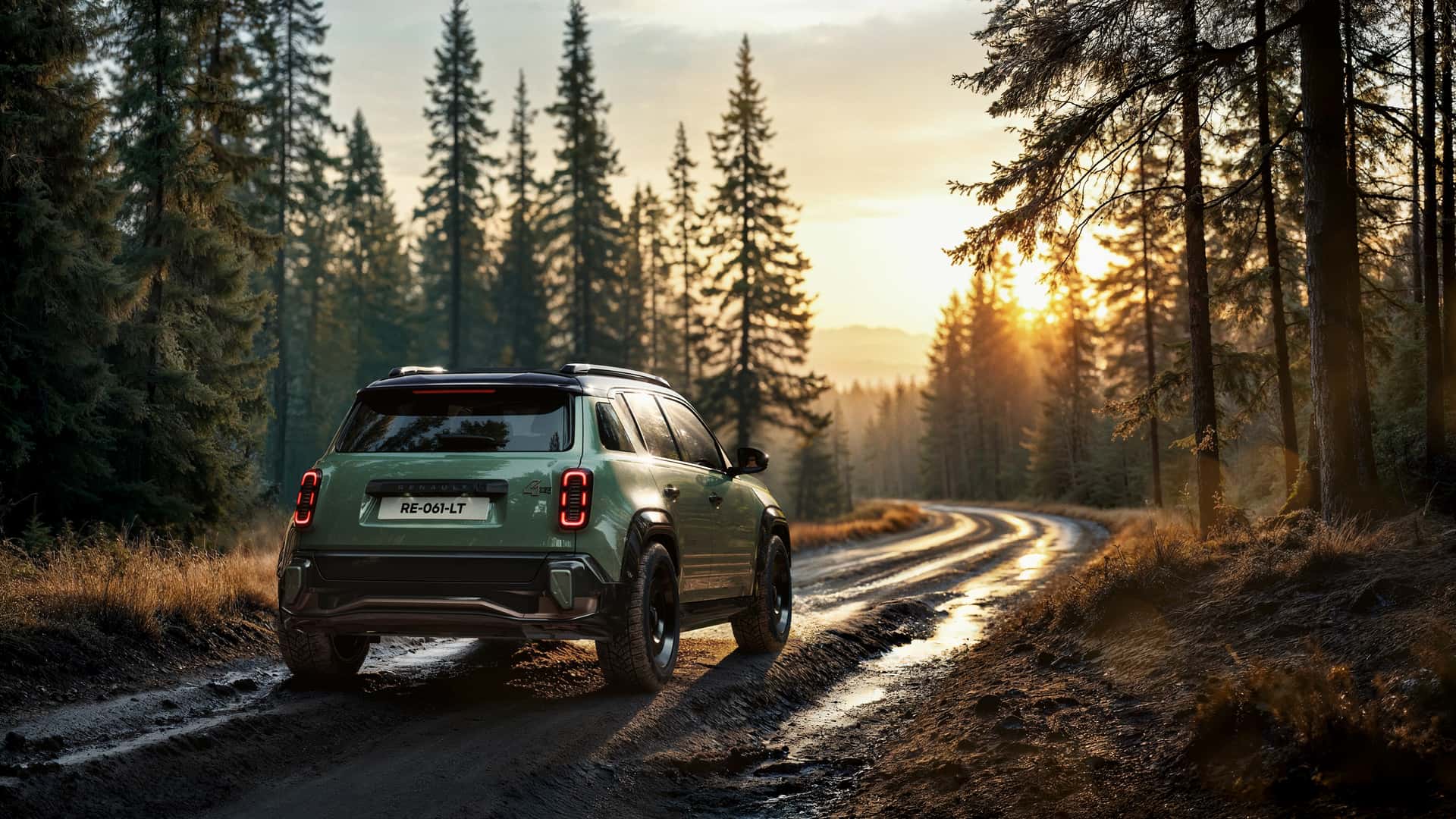 نسخه مفهومی رنو 4 Savane 4x4