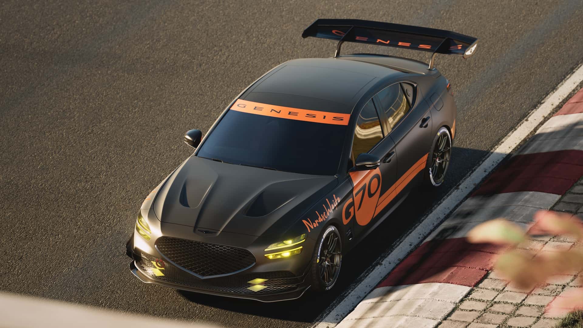 معرفی جنسیس G70 نسخه Track Day Special