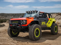 فورد برانکو RTR با موتور V8 گودزیلا