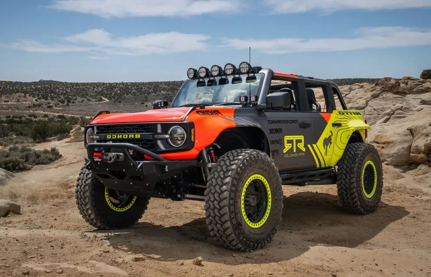 فورد برانکو RTR با موتور V8 گودزیلا