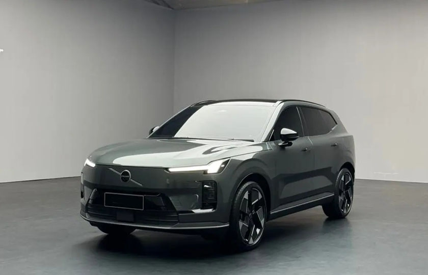 معرفی ولوو XC70