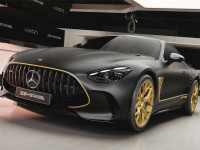 رونمایی مرسدس بنز AMG GT 63 نسخه APXGP