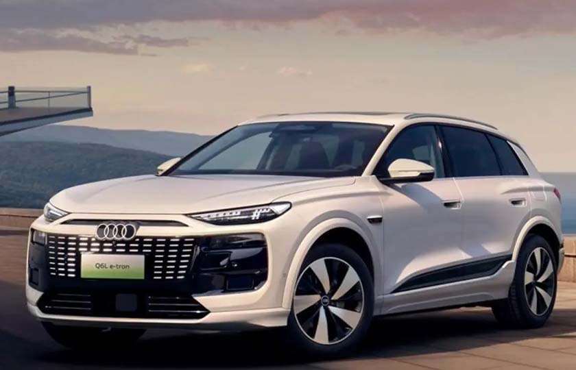 معرفی آئودی Q6L E-Tron