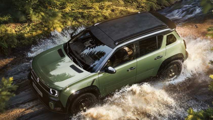 نسخه مفهومی رنو 4 Savane 4x4