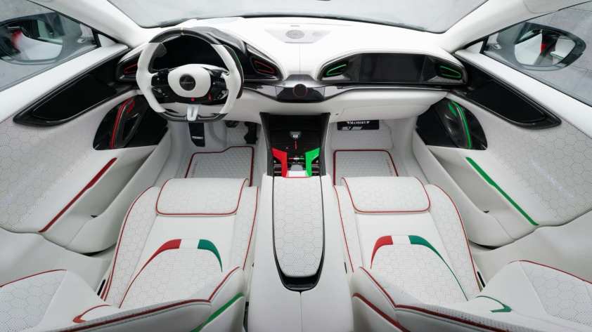 معرفی منصوری Pugnator Tricolore