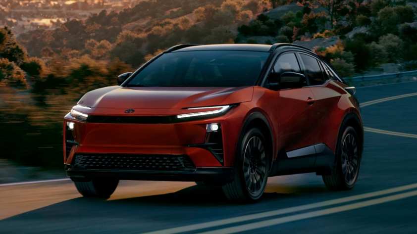 تویوتا C-HR 2026