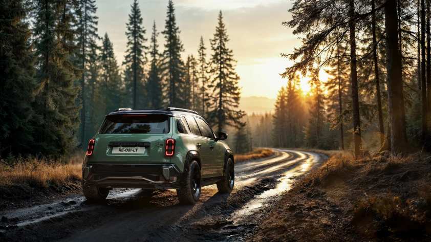 نسخه مفهومی رنو 4 Savane 4x4