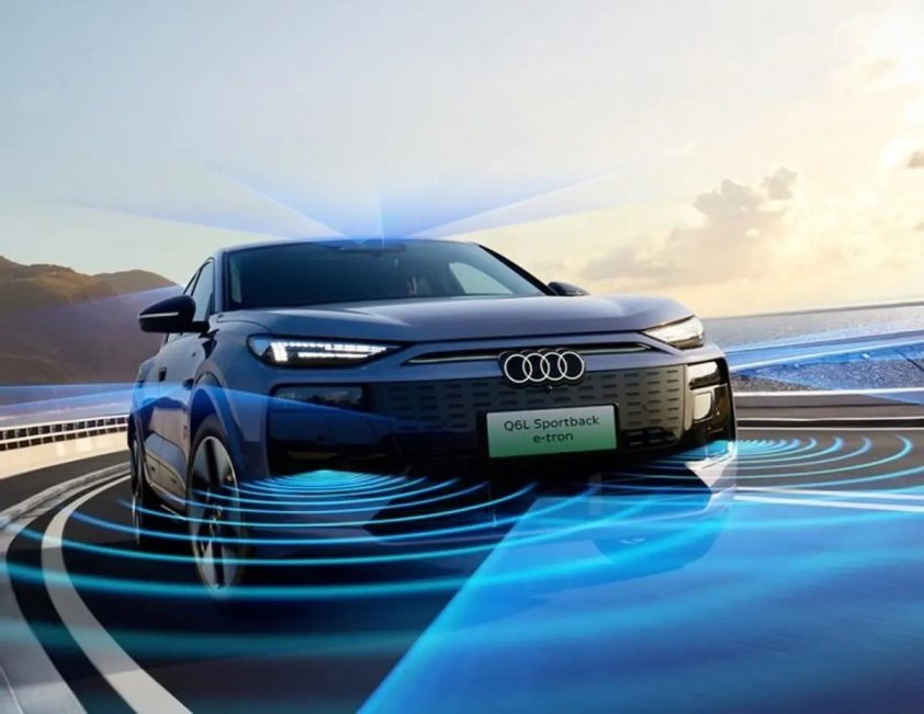 معرفی آئودی Q6L E-Tron