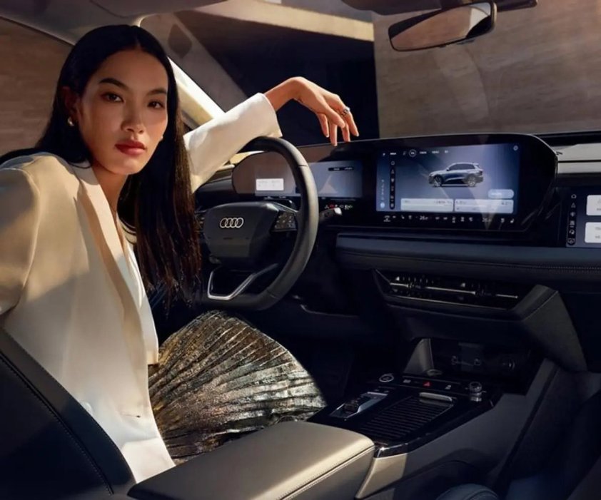 معرفی آئودی Q6L E-Tron