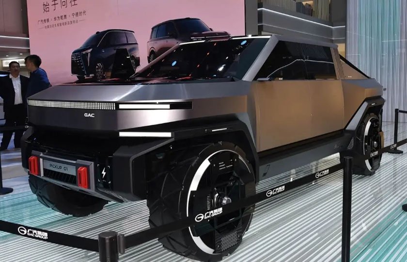 رونمایی مفهومی گک PICKUP 01