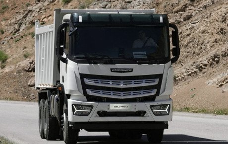 معرفی کامیون‌ های جدید گروه بهمن: امپاور BD460 و BD560
