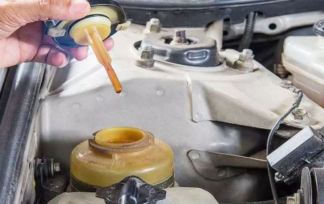 دلایل اصلی کف کردن روغن هیدرولیک
