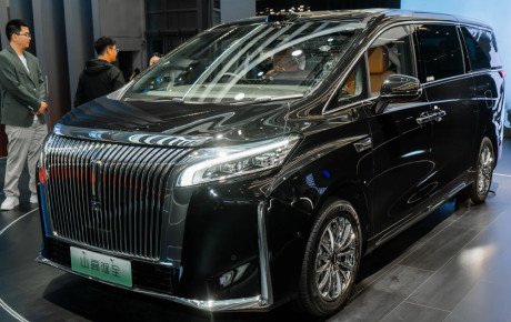 معرفی خودروهای لوکس هیبریدی Wey Gaoshan