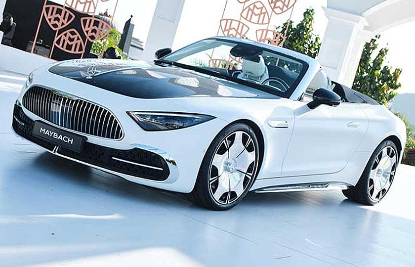 معرفی مرسدس مایباخ SL680 Monogram