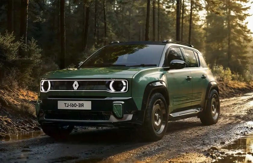 نسخه مفهومی رنو 4 Savane 4x4