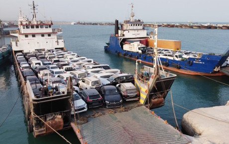 بندر سیریک، بهشتی جدید برای ترانزیت خودرو