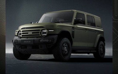 معرفی نسخه کلاسیک iCar V23
