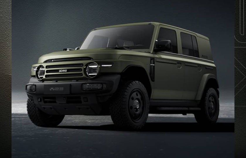 معرفی نسخه کلاسیک iCar V23