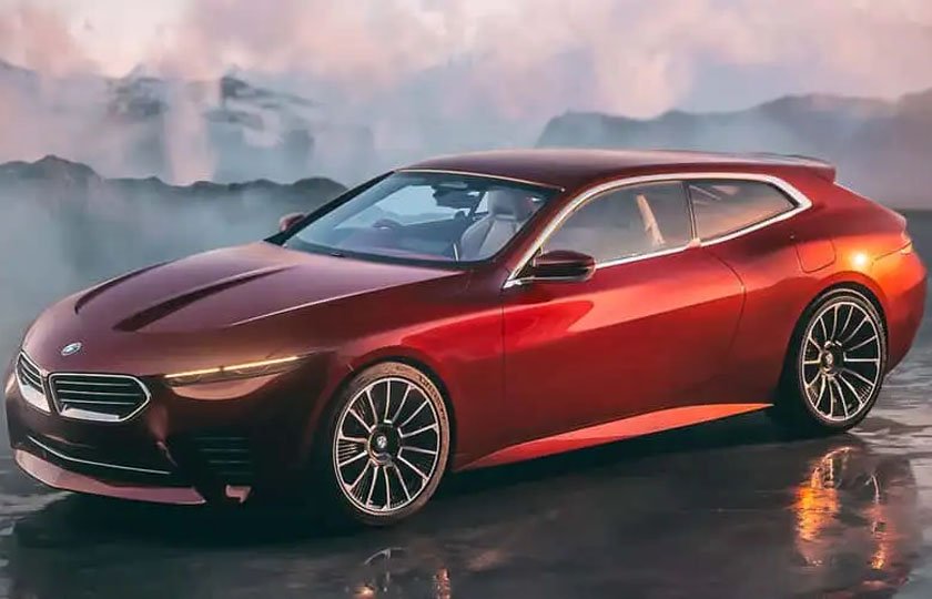 معرفی کانسپت بی ام و Speedtop