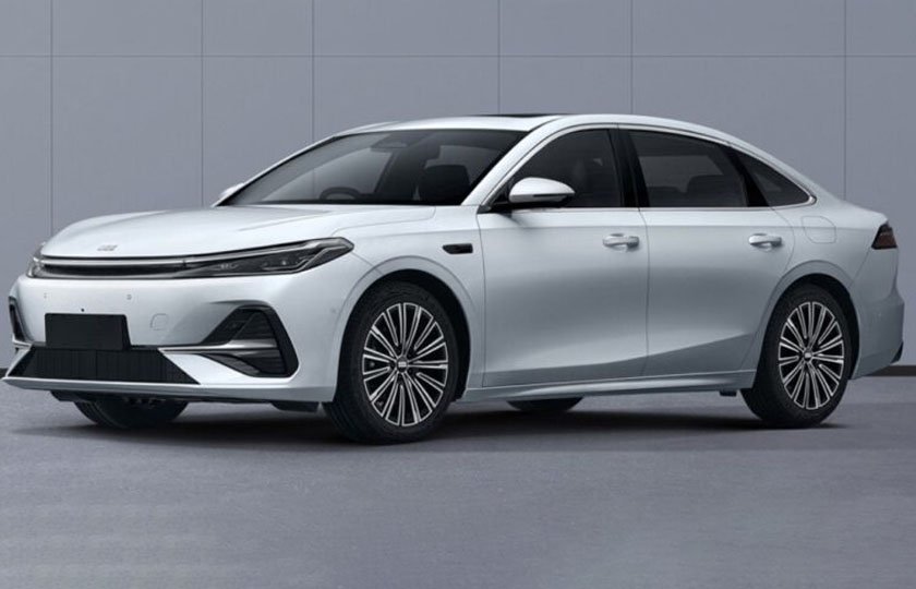 جیلی گلکسی A7 PHEV با برد 2100 کیلومتر