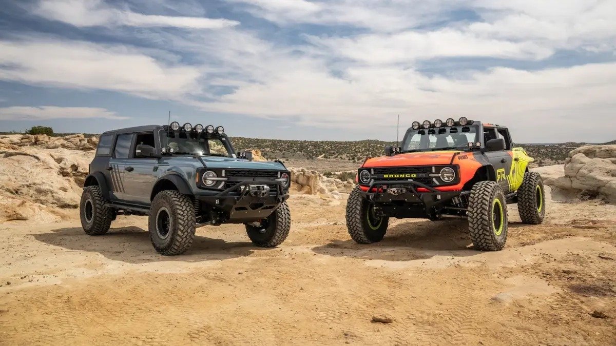 فورد برانکو RTR با موتور V8 گودزیلا