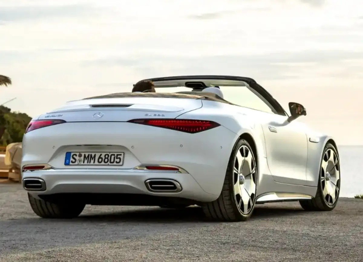 مرسدس مایباخ SL680 Monogram