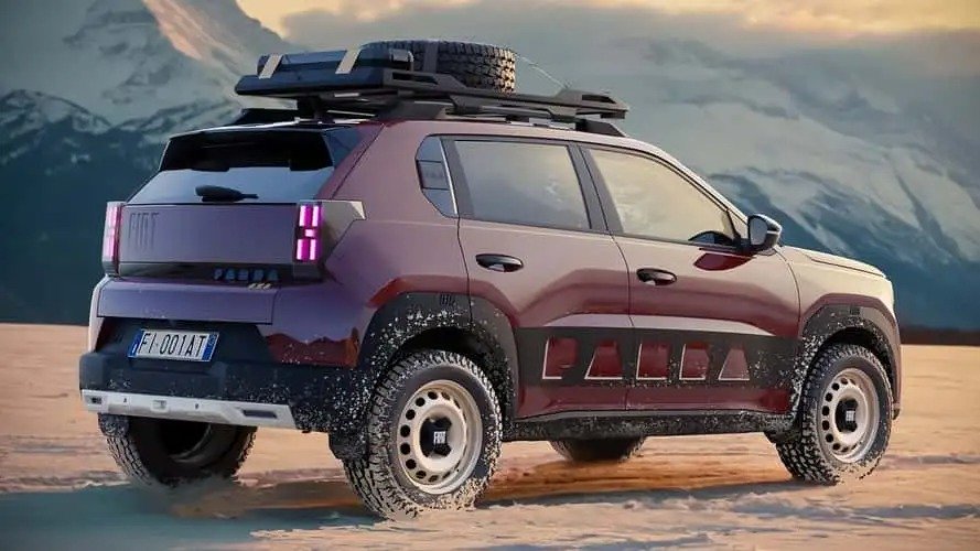 مفهومی فیات پاندا Grande 4x4