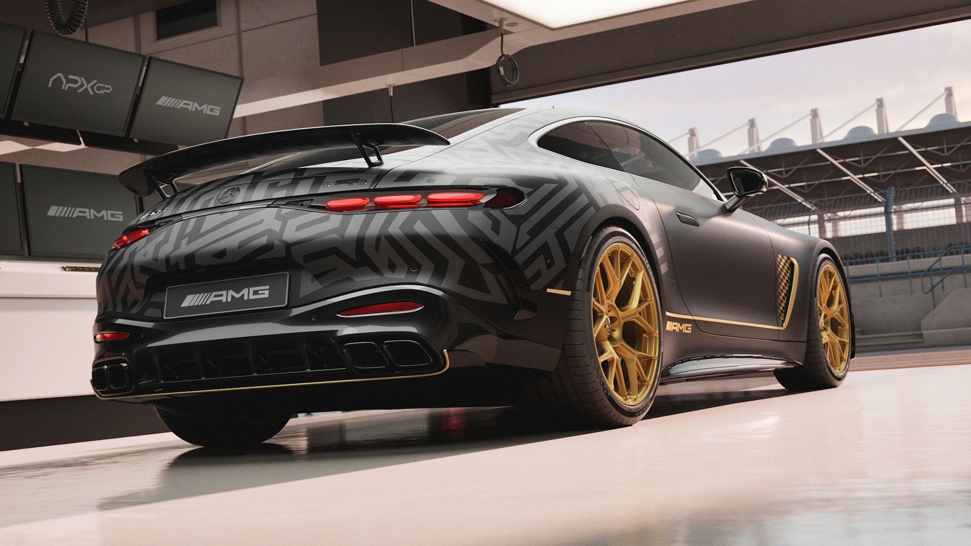 رونمایی مرسدس بنز AMG GT 63 نسخه APXGP