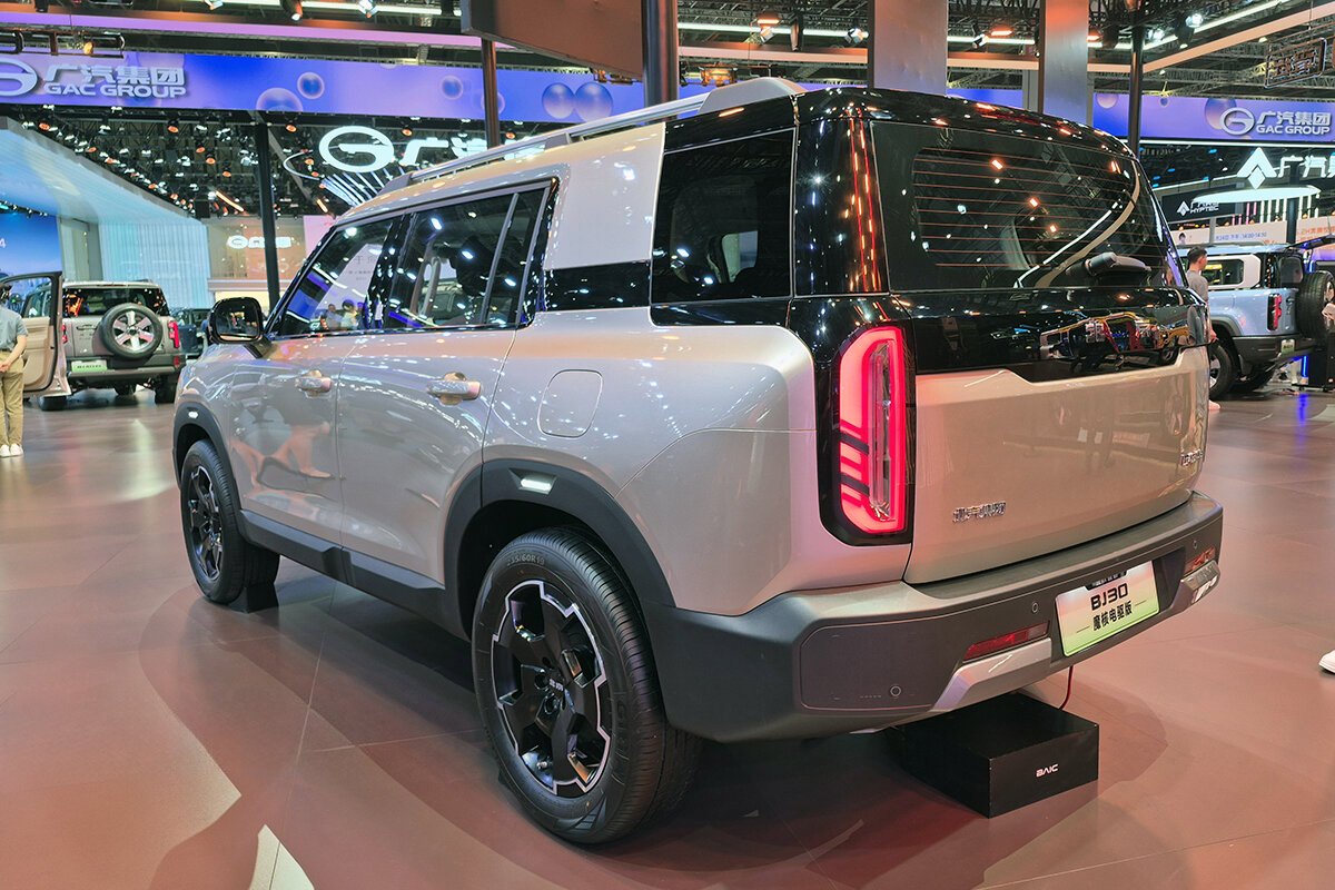 بایک BJ30