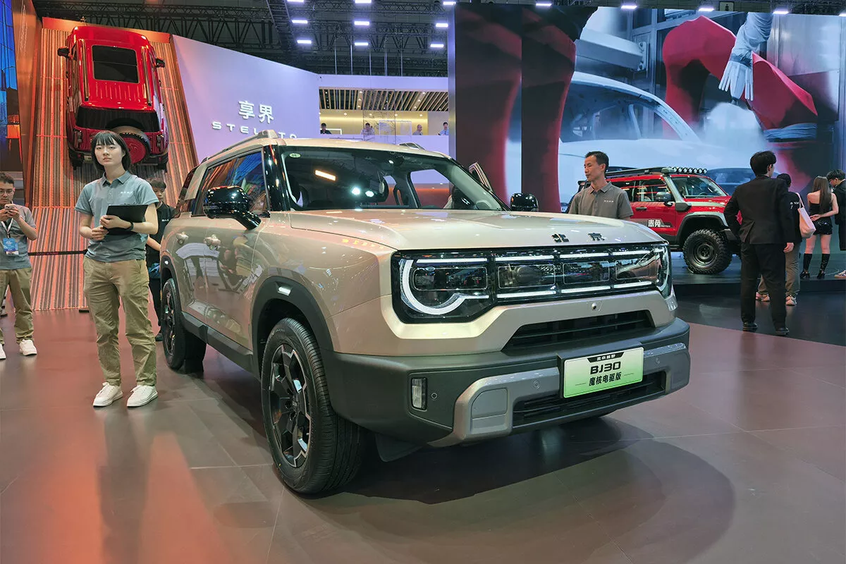 بایک BJ30