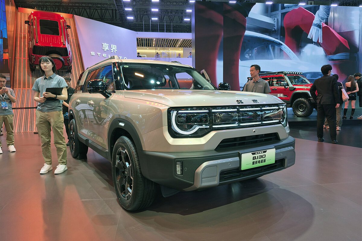 بایک BJ30