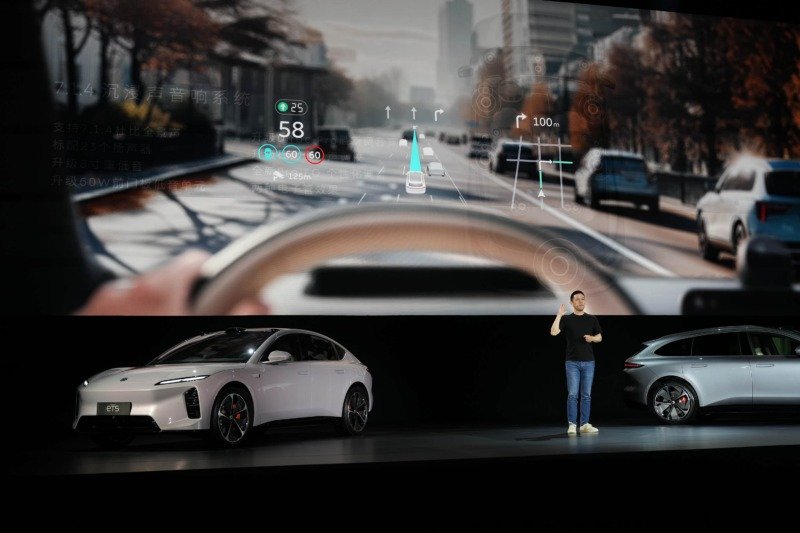مدل‌ های به‌ روز شده نیو ET5 و ET5 Touring