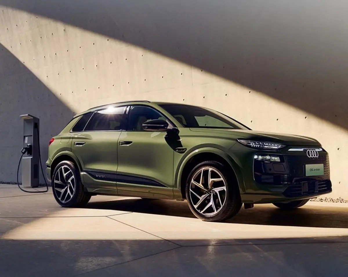 معرفی آئودی Q6L E-Tron