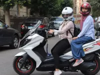 تله تبلیغاتی با موتور مخصوص بانوان !