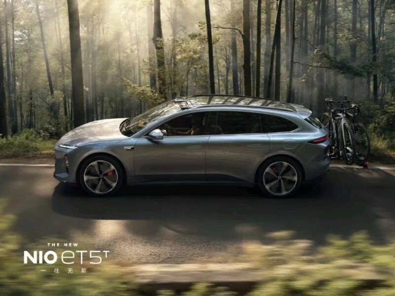 مدل‌ های به‌ روز شده نیو ET5 و ET5 Touring